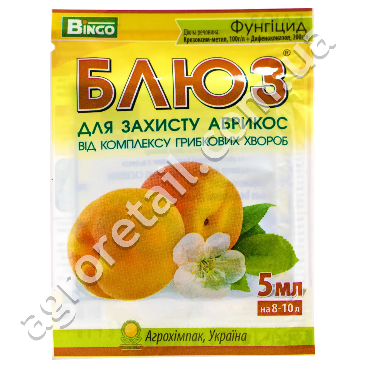 Блюз для защиты абрикоса